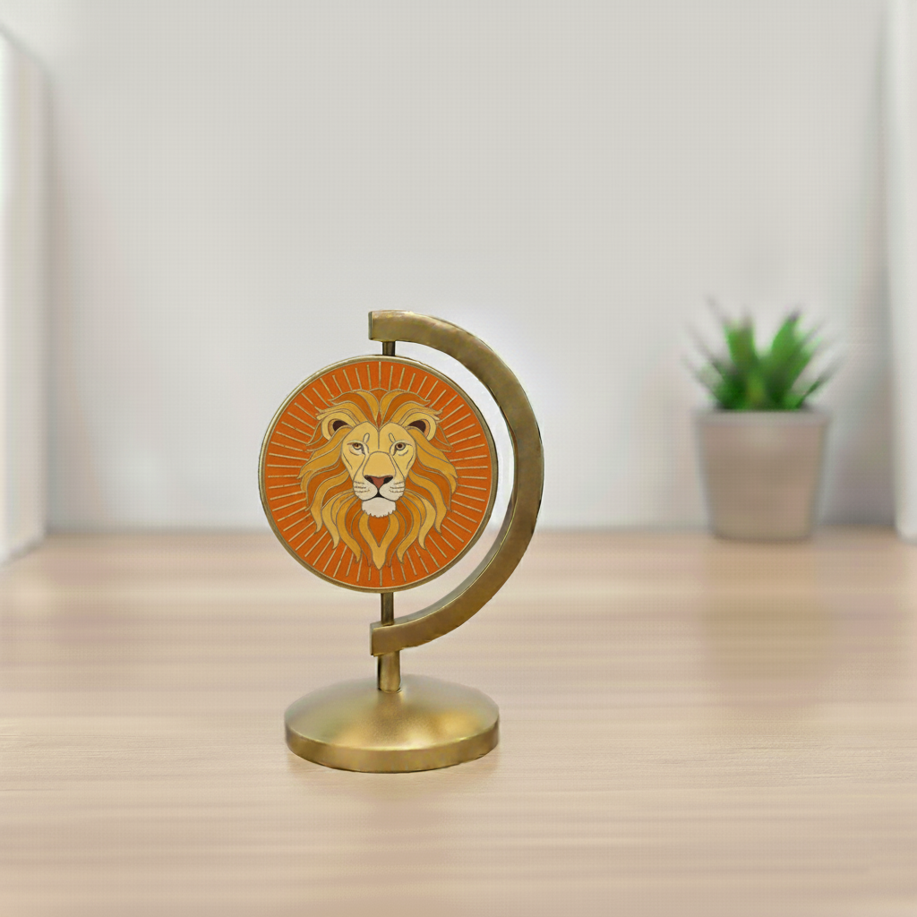 Lion coin