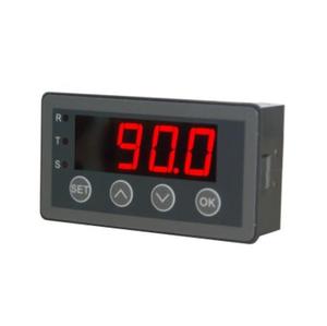 Digital anzeige messgerät 0-10V 0-20mA 2-10V 4-20mA Analoger Signale ingang 0-10V Anzeige Prozess panel Messgerät Relais Ausgang RS485-Anschluss