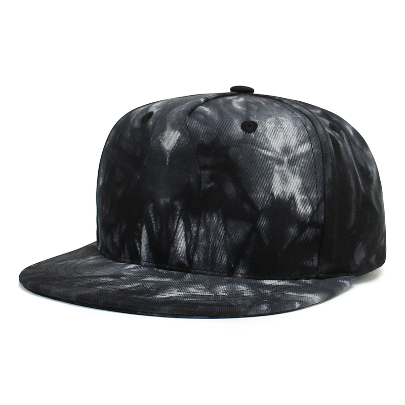 Tie dye black