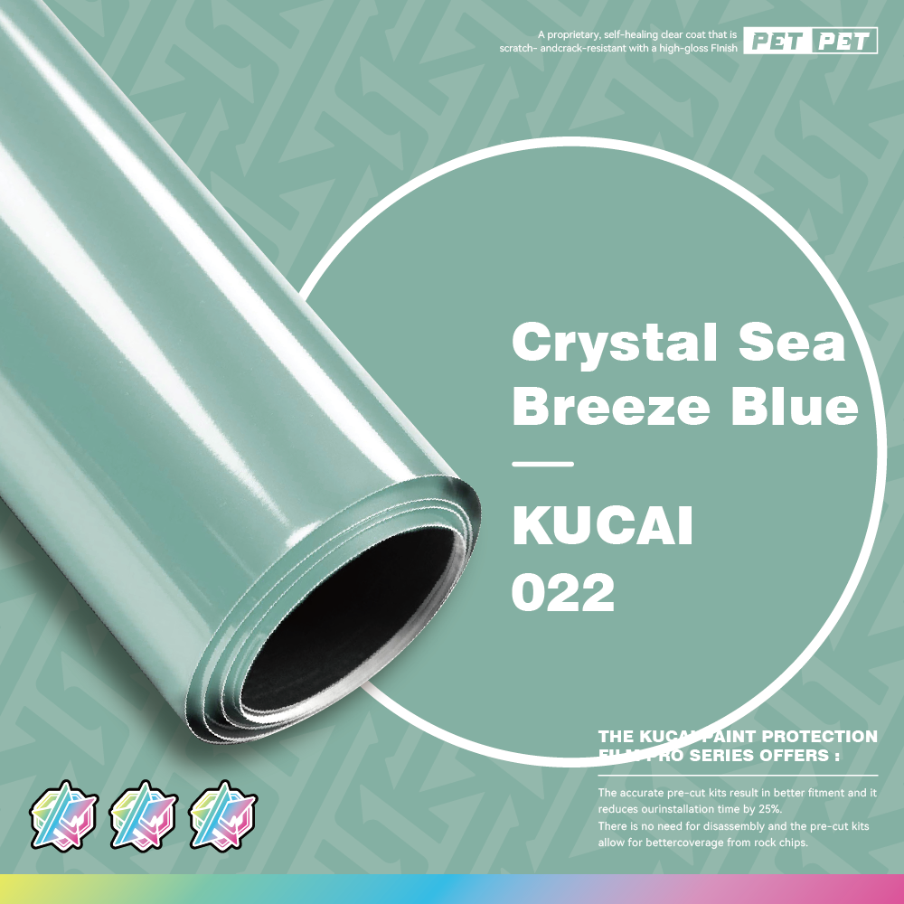 Bleu cristal SeaBreeze