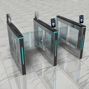 SEWO Face Recognition <strong>Access</strong> <strong>Control</strong> System Turnstile Gate with RFID <strong>Card</strong> <strong>Reader</strong> for Gym Stadium Supermarket Security Gates - Product Image 3