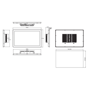 Hot Sale All in One <strong>Computer</strong> 10''/12''/15''/15.6''/17''/19''/21.5&quot; Support DDR4 M.2 SSD Capacitive Touch Industrial Panel PC - Product Image 6