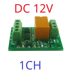 3A Micro consumo de energía Pequeño módulo de relé RS485 Modbus Rtu N4ROA01 - Product Image 5