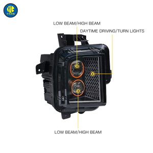 ปลั๊กและเล่นสําหรับ Li Auto L7 L8 L9 ไฟหน้าอัพเกรดการปรับเปลี่ยน LED ไฟเลี้ยว LEADING IDEAL อุปกรณ์เสริมรถยนต์ DRL - Product Image 5