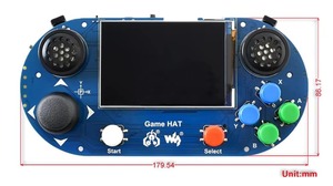 Raspberry Pi Portable Game Console HAT mit 3,5-Zoll-IPS-Bildschirm für Raspberry Pi A/B/2B/3B/3B/4B - Product Image 6