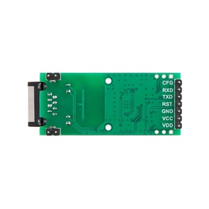 FS100PピンSシリアルポートイーサネットTTL RJ45ネットワークデュアル伝送MCUモジュール - Product Image 4
