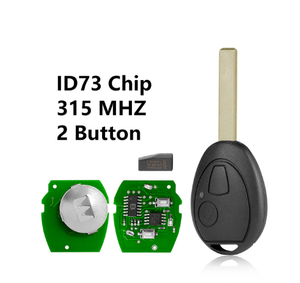 10x2 düğme araba uzaktan anahtar ID73/PCF7930AS çip 315/433 Mhz BayerischeMotorenWerke Mini S R50 R53 bir tam araba anahtarı - Product Image 2