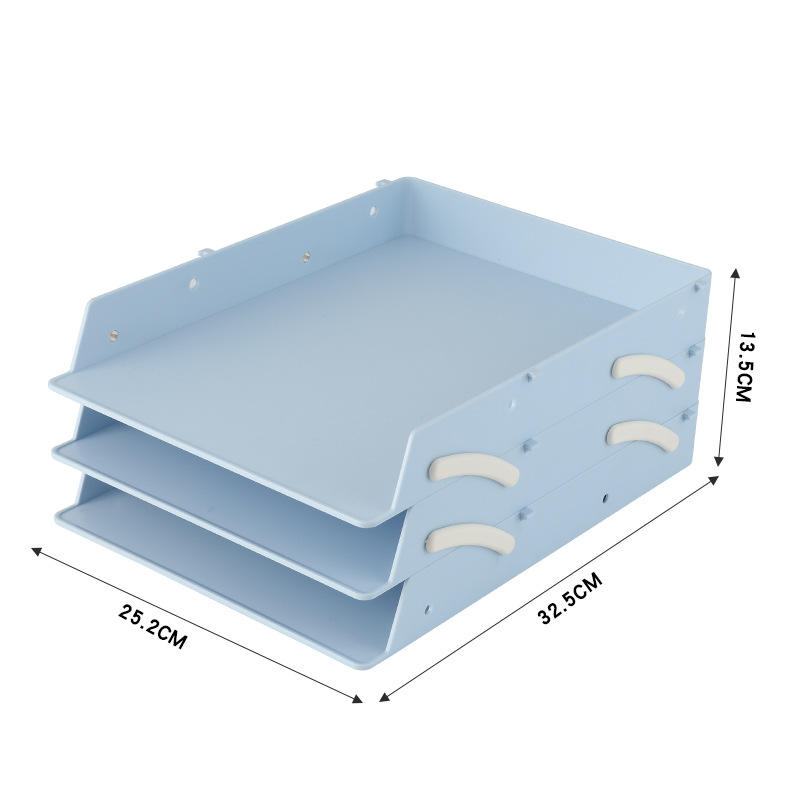 Bleu (trois couches)