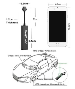 無料アプリリアルタイムトラッキングACC ST-901AミニGPSトラッカーエンジンシャットオフ付きの最も安いGPSトラッキングデバイス - Product Image 1