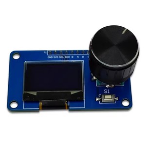 Módulo de pantalla OLED de 0,96 pulgadas con botones EC11 Codificador rotatorio Interfaz IIC Pantalla LCD - Product Image 1