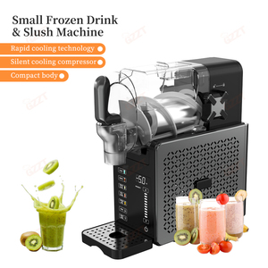 เครื่องทำสลิชชี่เพื่อสุขภาพ5ชุดตั้งไว้ล่วงหน้า1.9L ปั่นน้ำผลไม้แช่แข็ง - Product Image 2