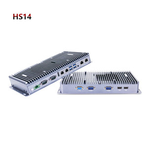 デュアルRJ45100 M/1000M 6 DB9 4 USB産業用ボックスpci78765U制御埋め込みファンレスコンピューターミニデスクトップ産業用ミニPC - Product Image 3
