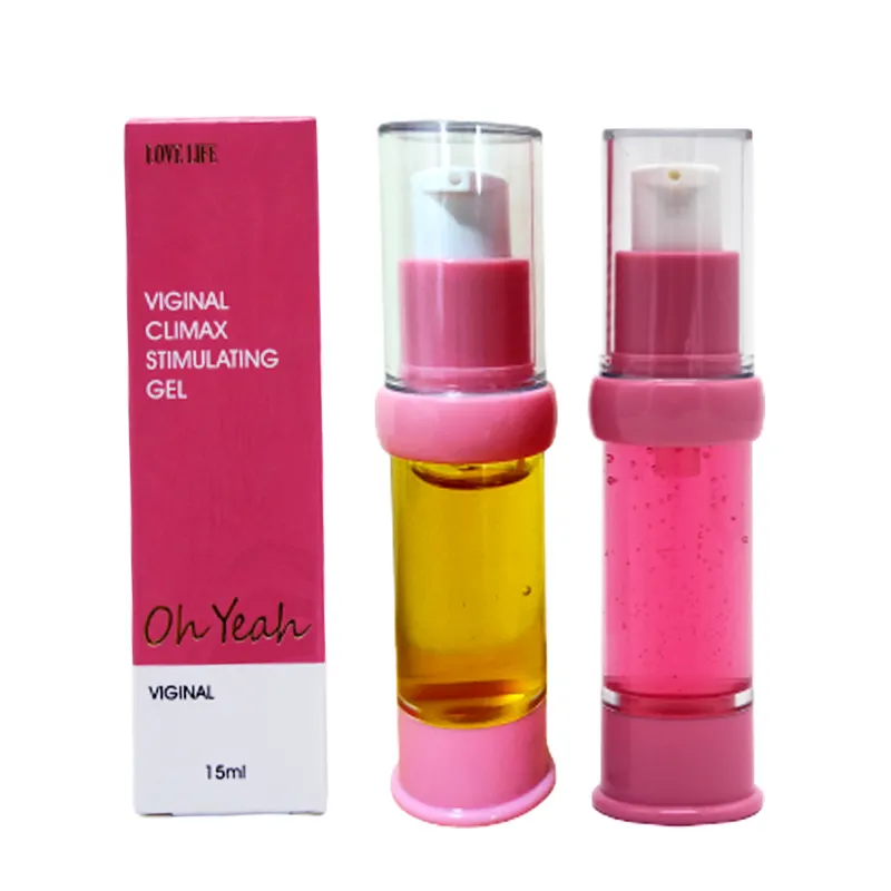 Gel lubrifiant biologique pour femmes Eros, huile pour sexe Oral, Massage point G, sexe féminin, Gel Vaginal pour amour sexuel