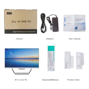 23.8inches I7-9750H <strong>Processor</strong> 8G 256G SSD <strong>Desktop</strong> All in One <strong>Computer</strong> Wholesale <strong>Computer</strong> for Designer All-in-one Pc
