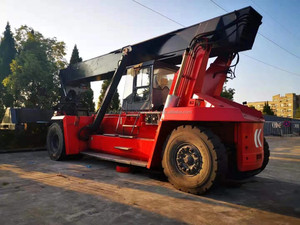 Kalmar toplift, 45-тонные поддоны, ширококолесные контейнерные разгрузочные контейнеры, погрузочные контейнеры, бортовые контейнерные прицепы - Product Image 2