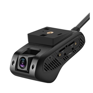 4GカーカメラライブビデオストリーミングGPSトラッキングWifiホットスポット複数アラームDVRダッシュカム無料アプリWeb1080Pデュアルカメラ - Product Image 2