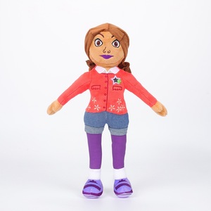 FNAF Security Breach Ruin Game Protagonist Warning Robot Plush <strong>Toy</strong> Customization FNAF Security Breach Ruin Plush <strong>Toy</strong> - Product Image 4