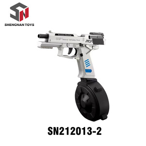 子供と大人のための最新USPモデルおもちゃソフト弾丸銃おもちゃ楽しいエンターテイメントシューティングゲーム - Product Image 2