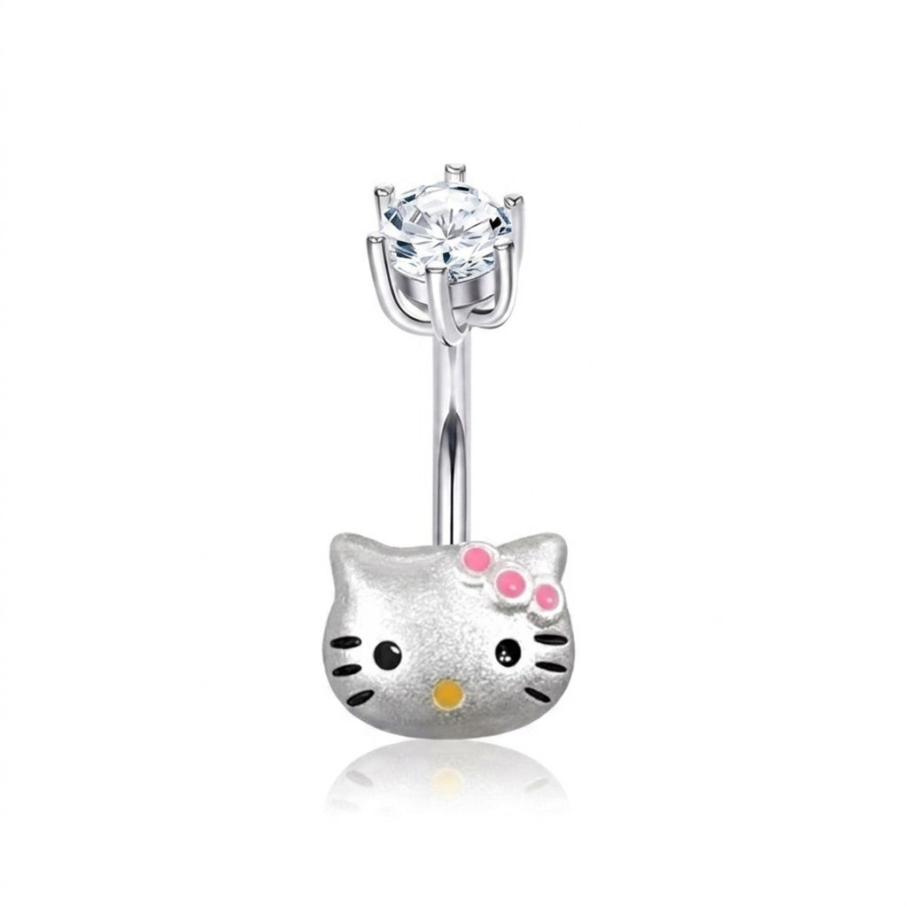 Gatto bianco-argento