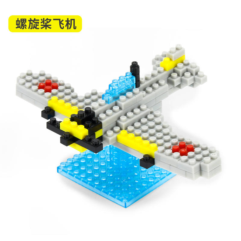 Avion à hélice 07