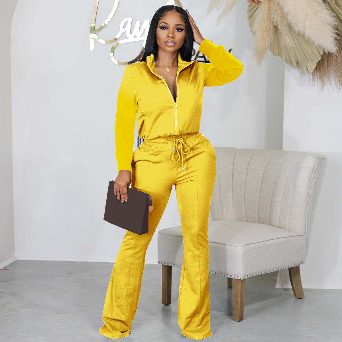 สีเหลือง