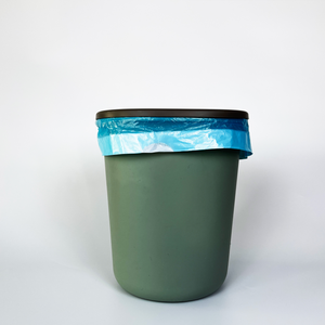 Bolsas de basura con cordón ajustable, bolsas de basura con cuerda de cordón enrollable, papelera de fábrica China - Product Image 2