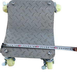 Heavy Duty Car Repair Dolly Wheel Bloques de guía lineal Patines de vehículos con motor de rodamiento para herramientas de vehículos móviles deslizantes fáciles - Product Image 4