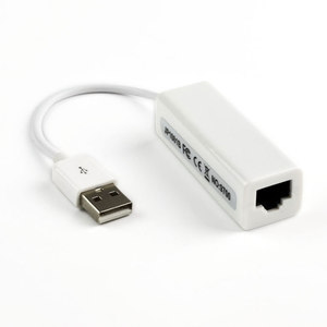 Adattatore di rete esterno adattatore di rete USB a RJ45 100 Mbit del computer host adattatore di rete esterno del notebook - Product Image 1