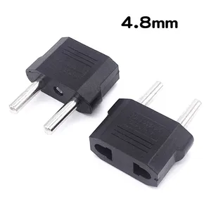 OEM Universal Lade konverter Europäischer US EU-Stecker adapter US zu EU Euro Travel Power Adapter Stecker Steckdose Konverter buchse - Product Image 3