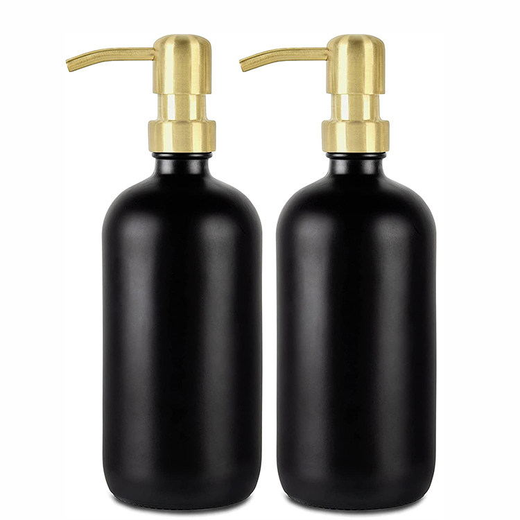 Matte Black +Golden