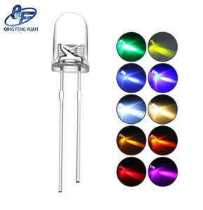ディスプレイ用LED 1000mcd 2000mcd 4000mcd 8000mcd赤色拡散5mm 546楕円形 - Product Image 5
