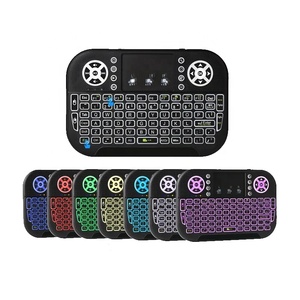 2.4G <strong>Wireless</strong> Backlit A8 MINI <strong>Keyboard</strong> BT <strong>Wireless</strong> Dual Mode Air Mouse with Touchpad Remote Control I8 A8 Backlight <strong>Keyboards</strong> - Product Image 1