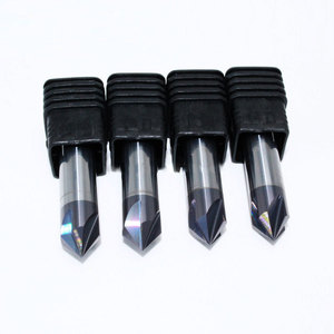 倒角硬质合金刀具铣刀60度数控倒角雕刻刀具 - Product Image 5
