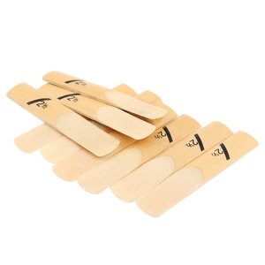 10個のクラリネットリードセットBbトーン強度1.5/2.0/2.5/3.0/3.5/4.0管楽器リード - Product Image 3