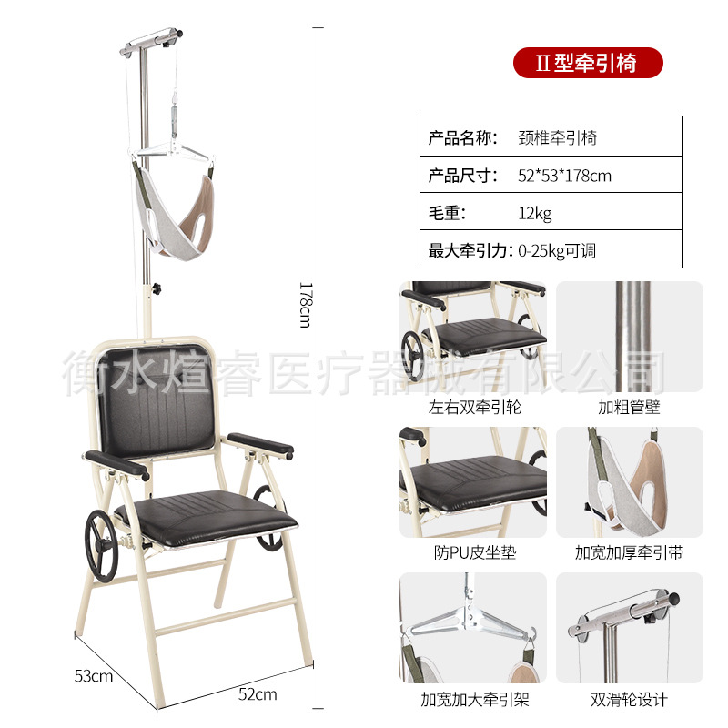 Upgraded and thickened large folding model (reinforced) black