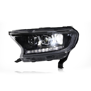 Car <strong>LED</strong> Front Lights for Ford Ranger <strong>Thunder</strong> Everest 2016-2020 Headlights <strong>LED</strong> DRL Dynamic Turn Signal Lamp Assembly 3 <strong>LED</strong> Lens - Product Image 4