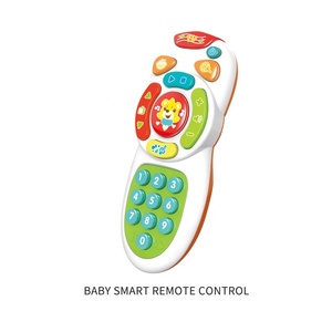 Babys pielzeug Kunststoff Spaß Sprache Lernen Musical Smart Touch Scree TV Fernbedienung Baby Handy Spielzeug - Product Image 2