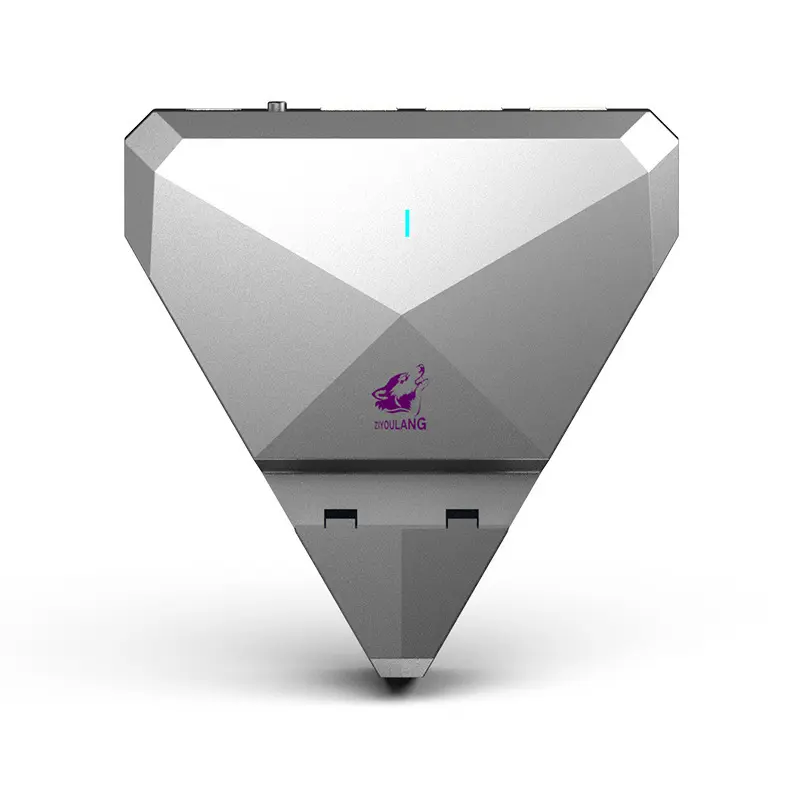 ZIYOULANG G5pro Bluetooth Wired Dual Mode Mobile Game Dock Mouse Teclado Conversor Adaptador para Apple Android