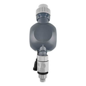 FUJIN ирригационный 2,4 г, Wi-Fi, Bluetooth, контроллер с двойным управлением IP68, таймер для садового орошения, спринклер, таймер FJKW002C - Product Image 5