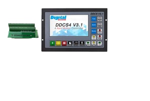 DDCSV3.1 3/4 Axis G-Code Controller Offline Controller CNC per fresatura di foratura CNC - Product Image 2