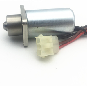 SM3760-1 tốc độ cao đường sắt solenoid van 24V DC Vé Máy bán hàng tự động tốc độ cao đường sắt màn hình Cửa Ba CuộN cổng xoay Rod - Product Image 1