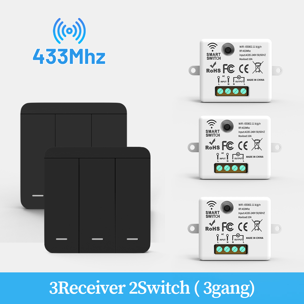 3 controller+2*1remote control