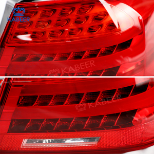 Kabeer Modified E92テールライト用BMW 3シリーズ2007-2012 E92テールランプが新しいスタイルのリアライトレッドバージョンにアップグレード - Product Image 4