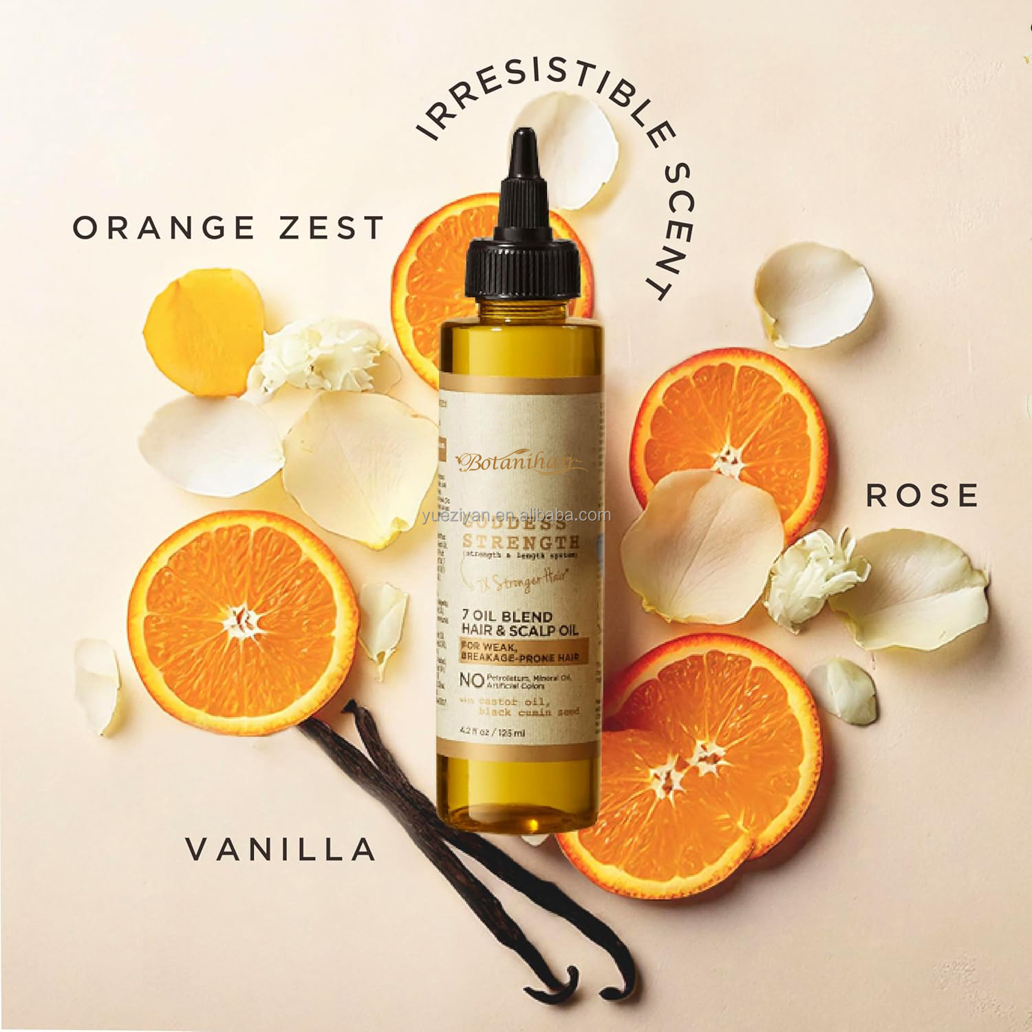 Aceite Fortificante para el Cabello