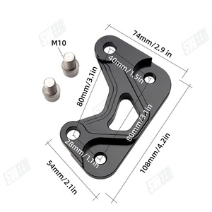 Motorcycle Modification Brake Disc for YAMAHA XMAX 300 Xmax300 300MM Floating Disc Original Factory Calipers Adapter <strong>Code</strong> - Product Image 4