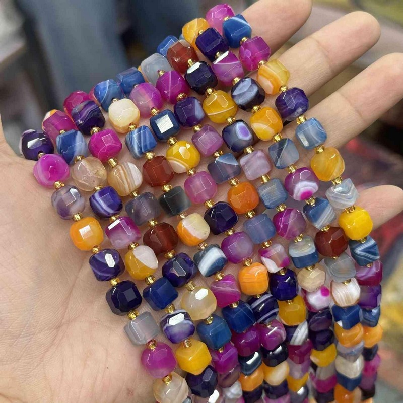 Mix Stripe Agate