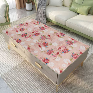 方便的单面防水桌布塑料桌板垫餐桌罩PP垫 - Product Image 3