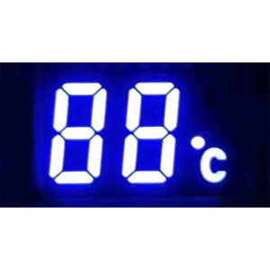 0,41 дюймов 2-значный 7-сегментный содержание дисплея вел digital signage семи цветов в корпусе с двурядным расположением выходов с температурой - Product Image 5