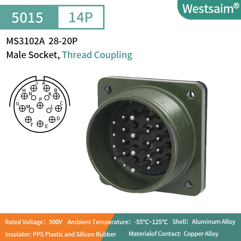 MS3102A 28-20P