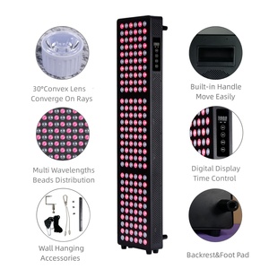 AZURE 2024 LED kırmızı ışık tedavisi paneli OEM/ODM fabrika kaynağı 7 Wevelengths kızılötesi PDT cihazı el için makine standı tipi - Product Image 3